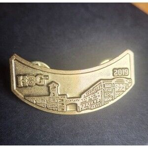 HARLEY DAVIDSON OWNERS GROUP HOG ROCKER VEST PIN 2019